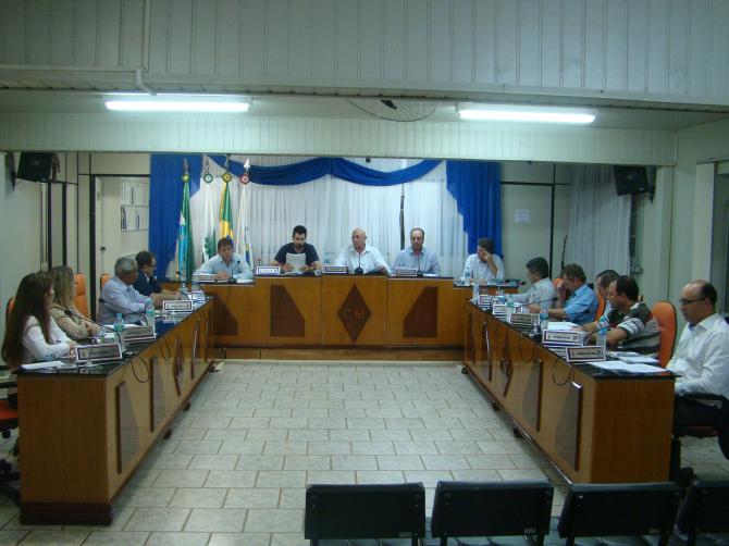 Destaques da sessão ordinária do dia 08 da Câmara de Vereadores de Laranjeiras do Sul